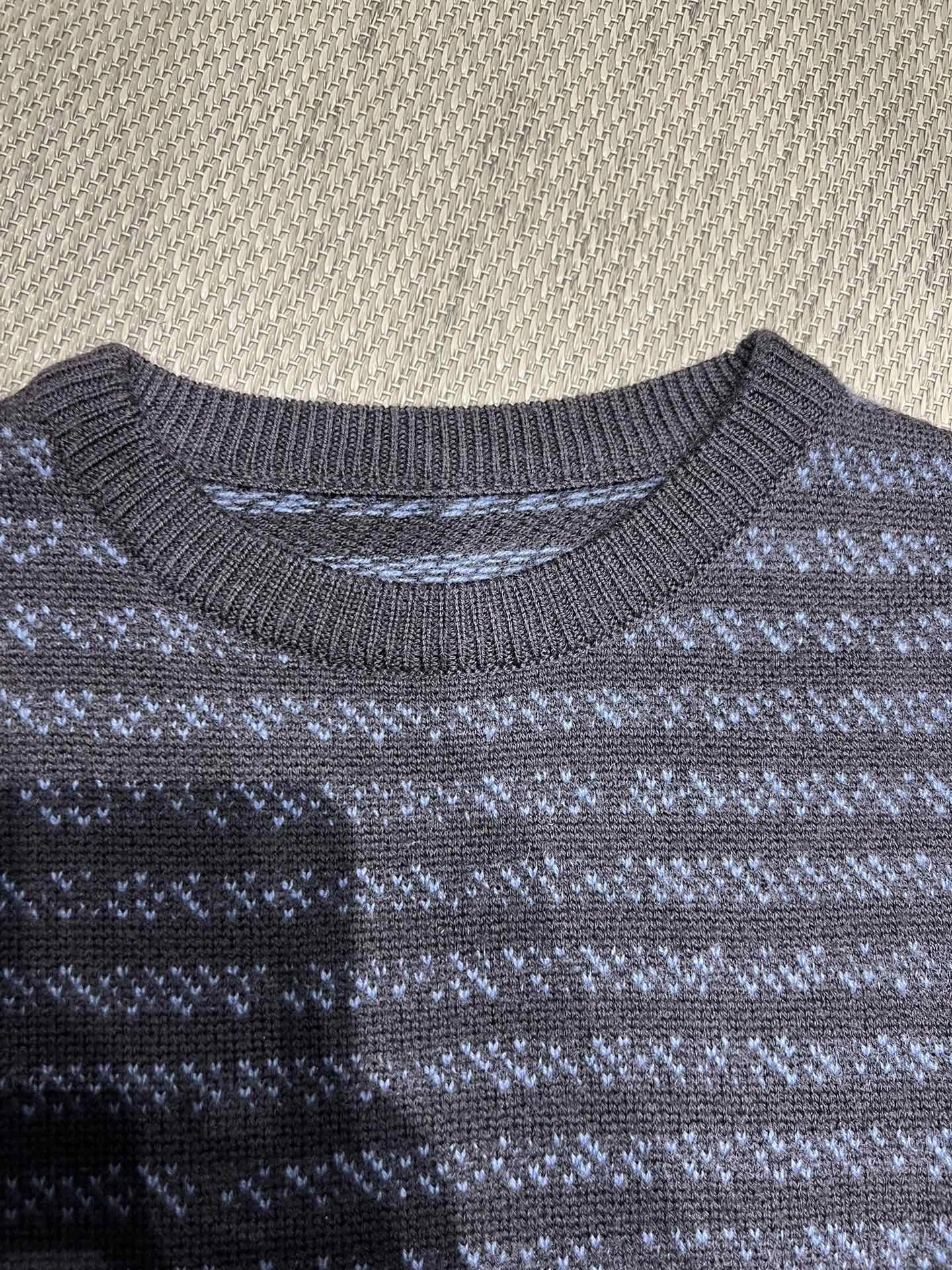 wg.luxury-- 8o5w5 wool Anagram embroidery item:E-F140L1906H